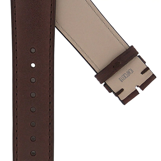 TAG Heuer Carrera FC8318 CBS2040 Brown Leather Strap 22mm | Genuine OEM