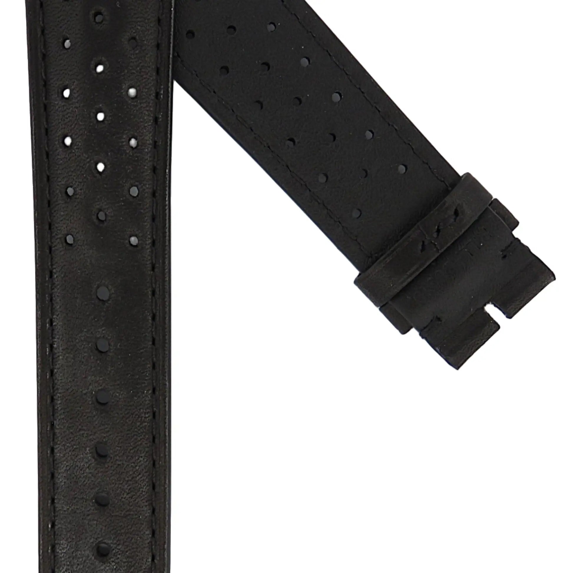 TAG Heuer Carrera FC8319 CBS2240 Black Leather Strap 20.5mm | Genuine OEM