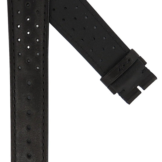 TAG Heuer Carrera FC8319 CBS2240 Black Leather Strap 20.5mm | Genuine OEM