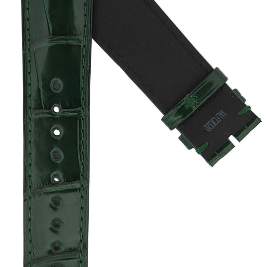 TAG Heuer Carrera FC8320 CBN2046 Green Alligator Leather Strap 22mm | Genuine OEM