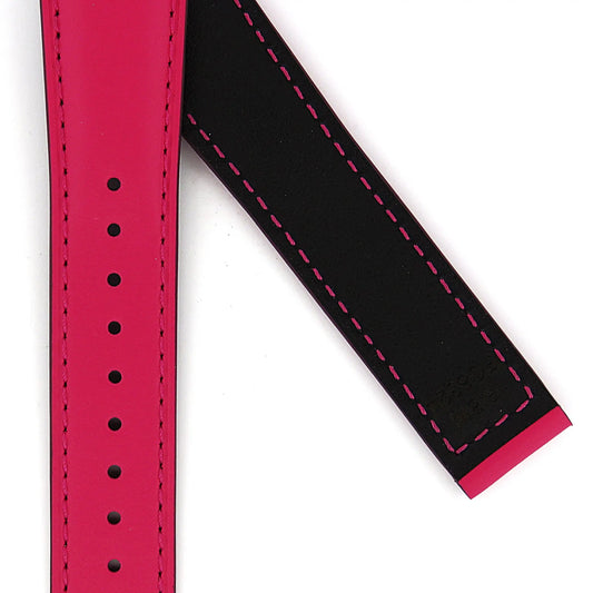 TAG Heuer Carrera FC8324 WBN2310 Pink Leather Strap 19mm | Genuine OEM