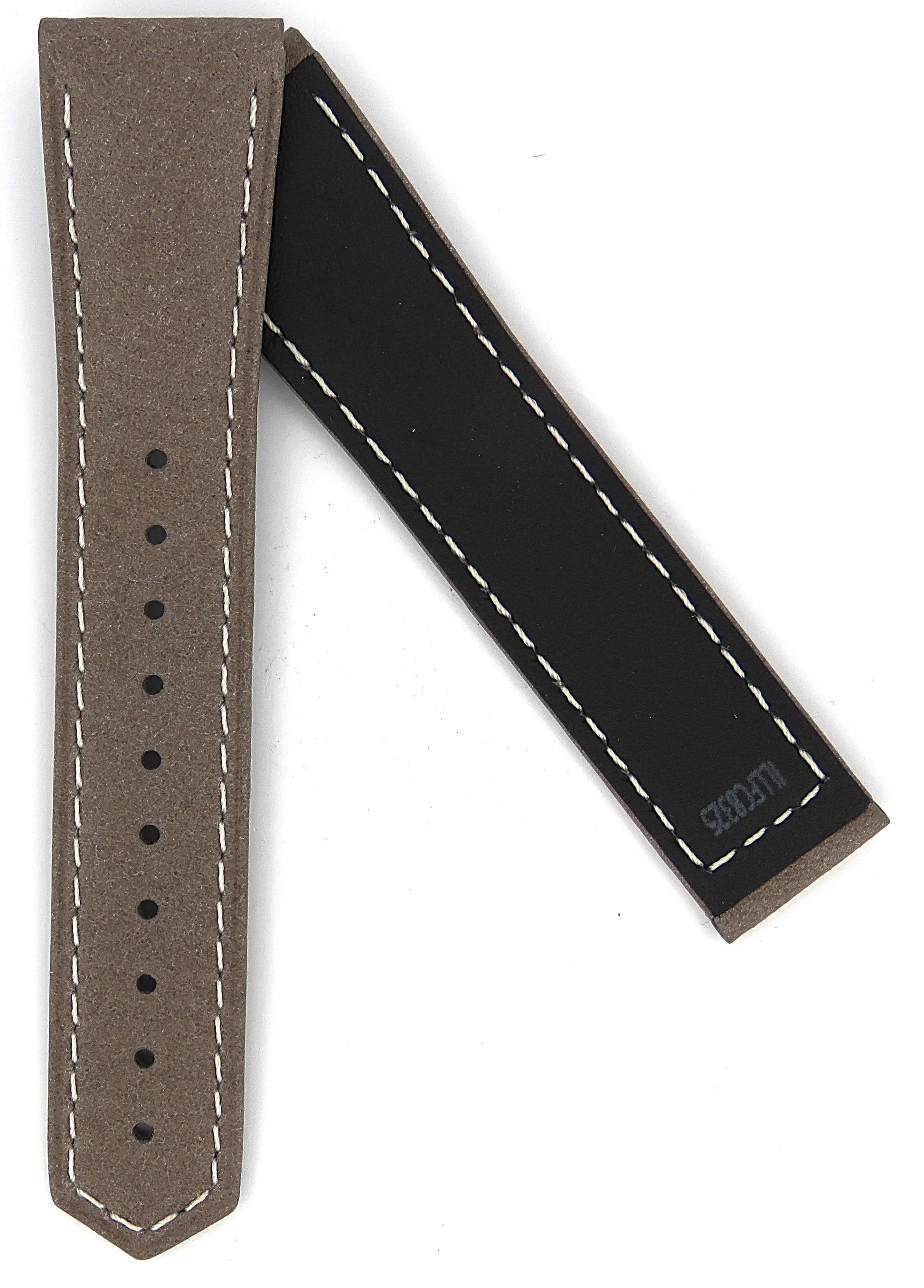 TAG Heuer Carrera FC8325 WBN2310 Grey Leather Strap 19mm | Genuine OEM