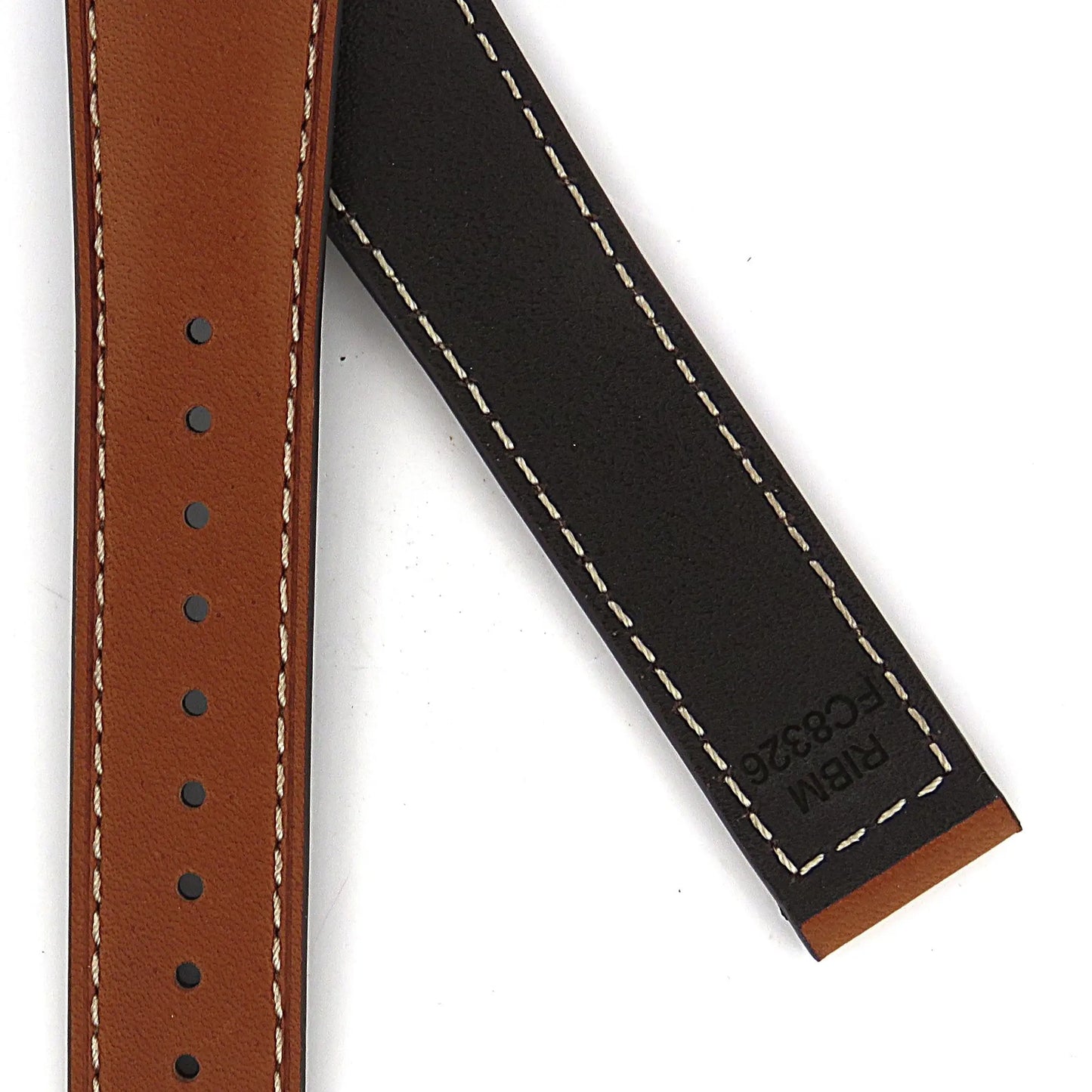 TAG Heuer Carrera FC8326 WBN2310 Leather Strap 19mm | Genuine OEM