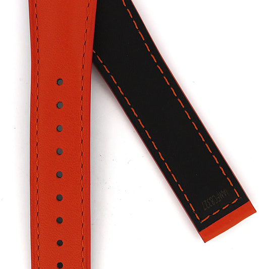TAG Heuer Carrera FC8327 WBN2310 Orange Leather Strap 19mm | Genuine OEM