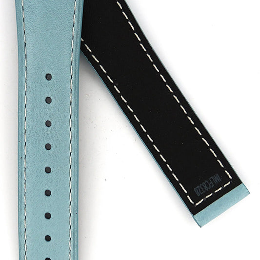 TAG Heuer Carrera FC8328 WBN2310 Blue Leather Strap 19mm | Genuine OEM