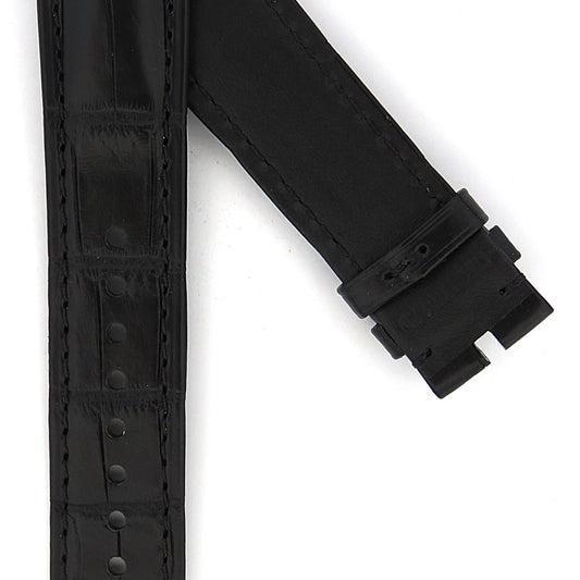TAG Heuer Carrera FC8329 WBN2340 Black Alligator Leather Strap 19mm | Genuine OEM