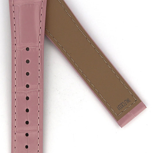 TAG Heuer Carrera FC8331 WBN2315 Pink Alligator Leather Strap 19mm | Genuine OEM