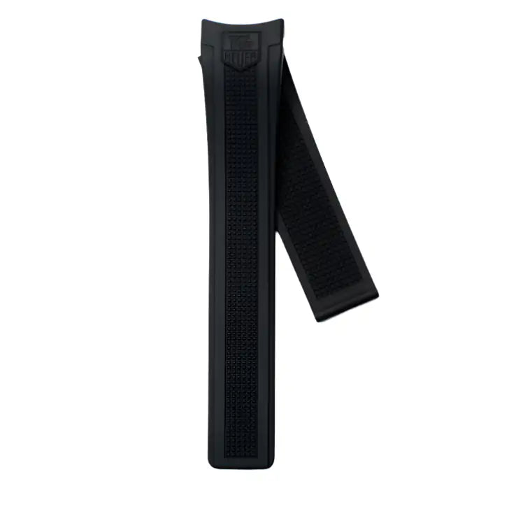 TAG Heuer Carrera FT6010 Black Strap 22mm | Genuine OEM