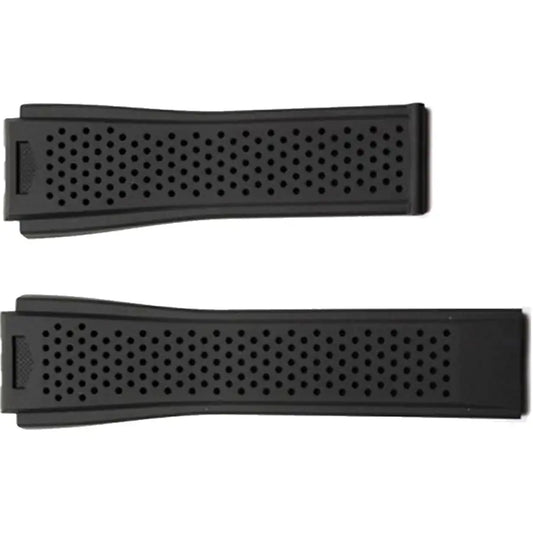 TAG Heuer Carrera FT6044 Black Rubber Strap 22mm | Genuine OEM