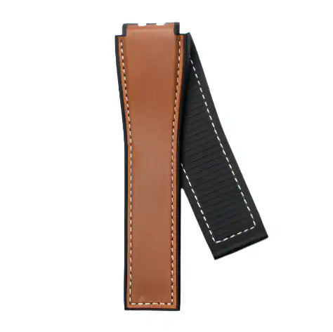 TAG Heuer Carrera FT6072 Black Rubber Strap 22mm | Genuine OEM