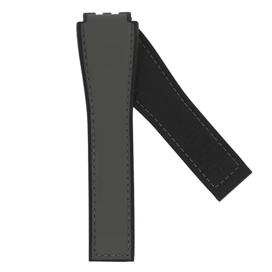 TAG Heuer Carrera FT6095 CAR201W Black Rubber Strap 21mm | Genuine OEM