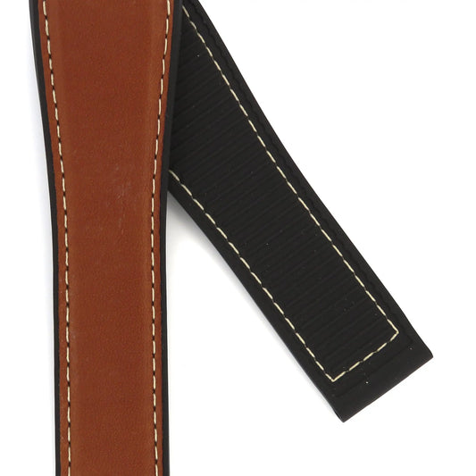 TAG Heuer Carrera FT6144 CBG2010 Black Rubber Strap 21.5mm | Genuine OEM