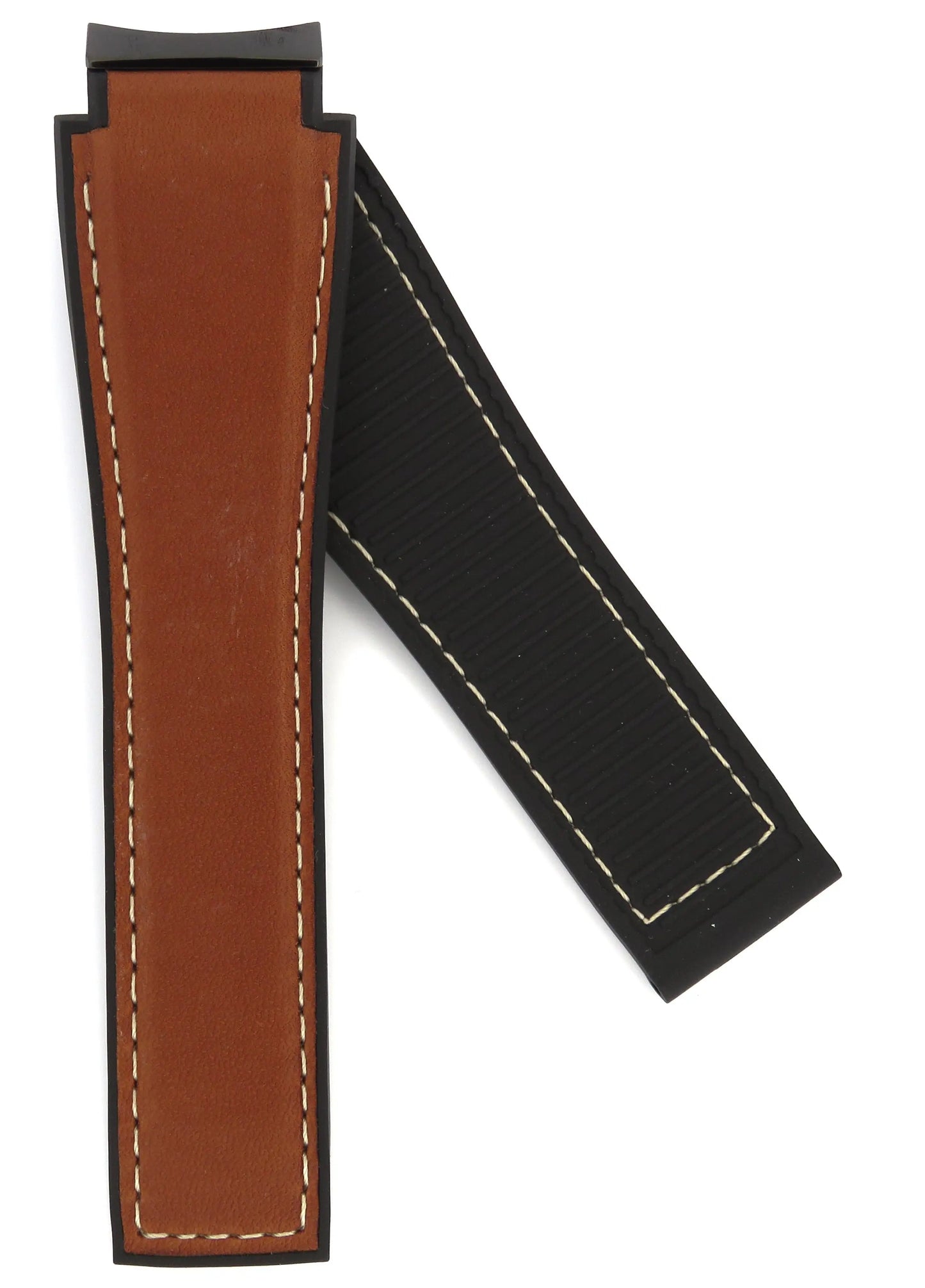 TAG Heuer Carrera FT6144 CBG2010 Black Rubber Strap 21.5mm | Genuine OEM