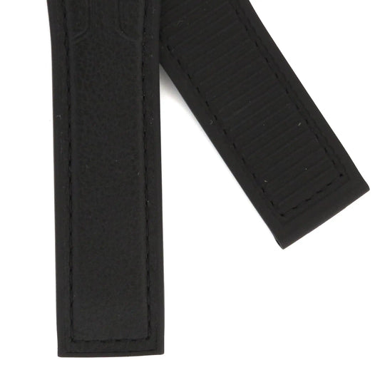 TAG Heuer Carrera FT6163 Black Rubber Strap 22mm | Genuine OEM
