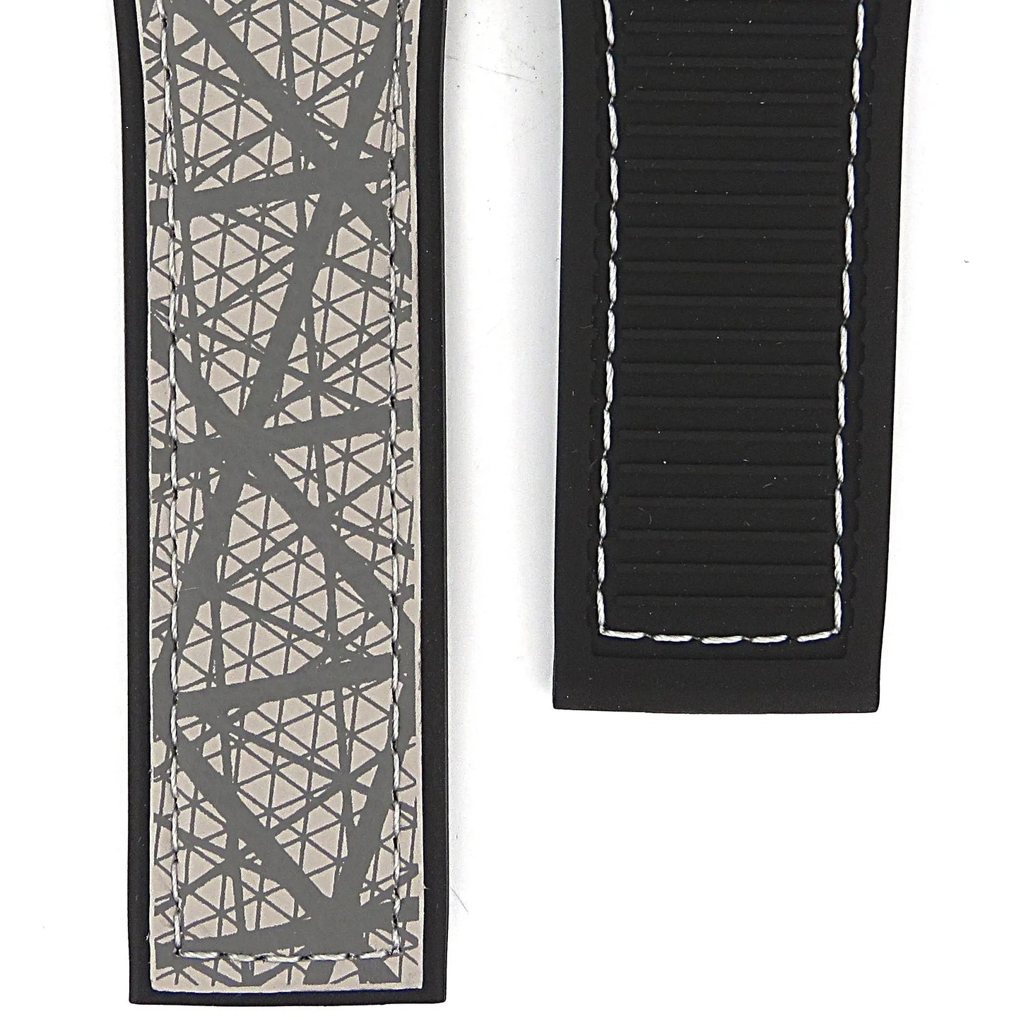 TAG Heuer Carrera FT6167 Black Rubber Strap 22mm | Genuine OEM