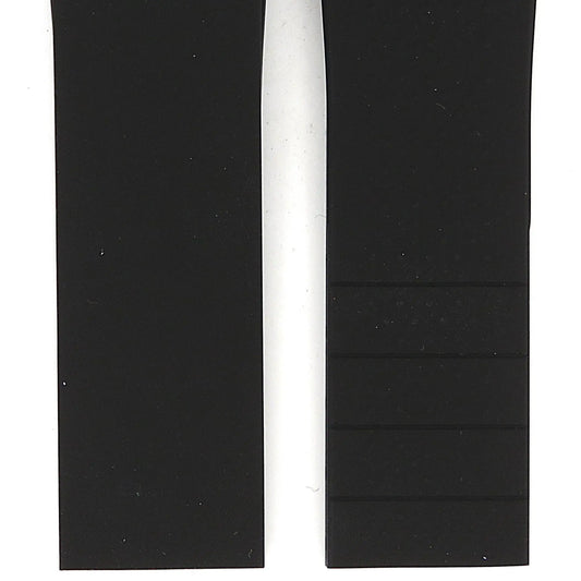TAG Heuer Carrera FT6272-00 CBU2080 Black Rubber Strap 22mm | Genuine OEM