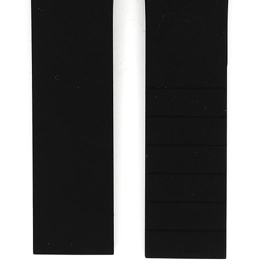 TAG Heuer Carrera FT6288XL CBU2010 Black Rubber Strap 22mm | Genuine OEM