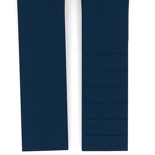 TAG Heuer Carrera FT6289XL CBU2081 Blue Rubber Strap 22mm | Genuine OEM