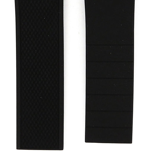 TAG Heuer Carrera FT6293 CBS2014 Black Rubber Strap 22mm | Genuine OEM