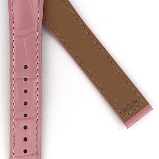 TAG Heuer Carrera WBN2315 Pink Alligator Leather Strap 19mm | Genuine OEM