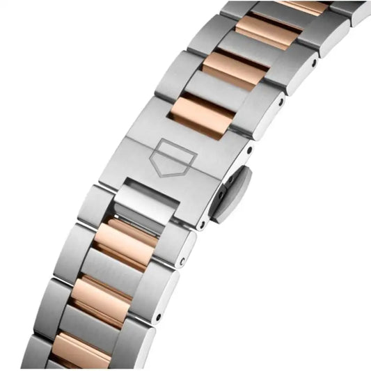 TAG Heuer Carrera WBN2350 Steel & Rose Gold Bracelet 19mm | Genuine OEM