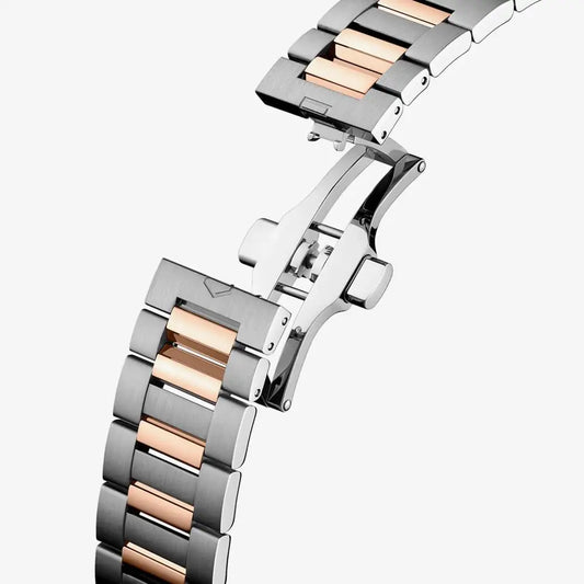 TAG Heuer Carrera WDA2111 Steel & Gold Bracelet 21.5mm | Genuine OEM
