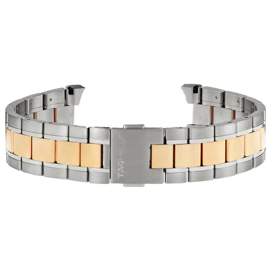 TAG Heuer Carrera WV215E Steel & Gold Bracelet 19mm | Genuine OEM