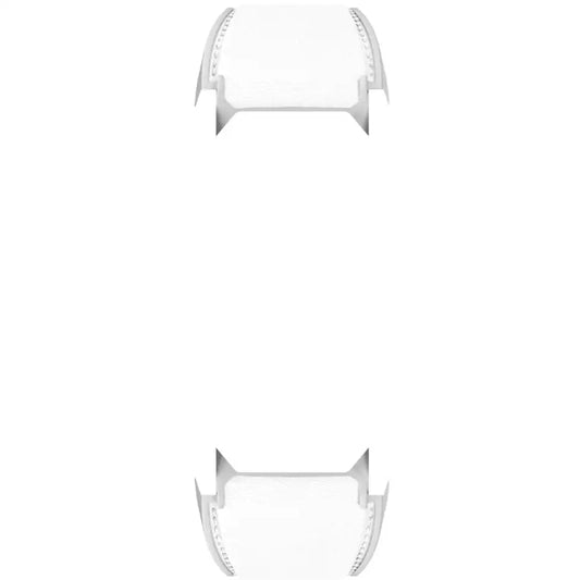 TAG Heuer Connected BT0736 Modular 41 White Leather Strap 20mm | Genuine OEM