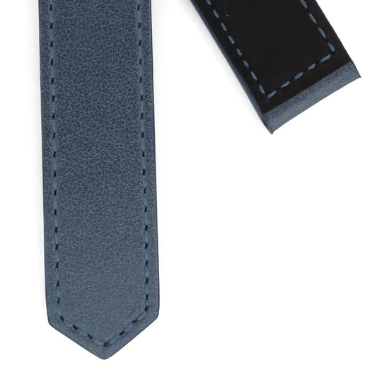TAG Heuer Connected FC6523 Calibre E4 Blue Leather Strap 21.09mm | Genuine OEM