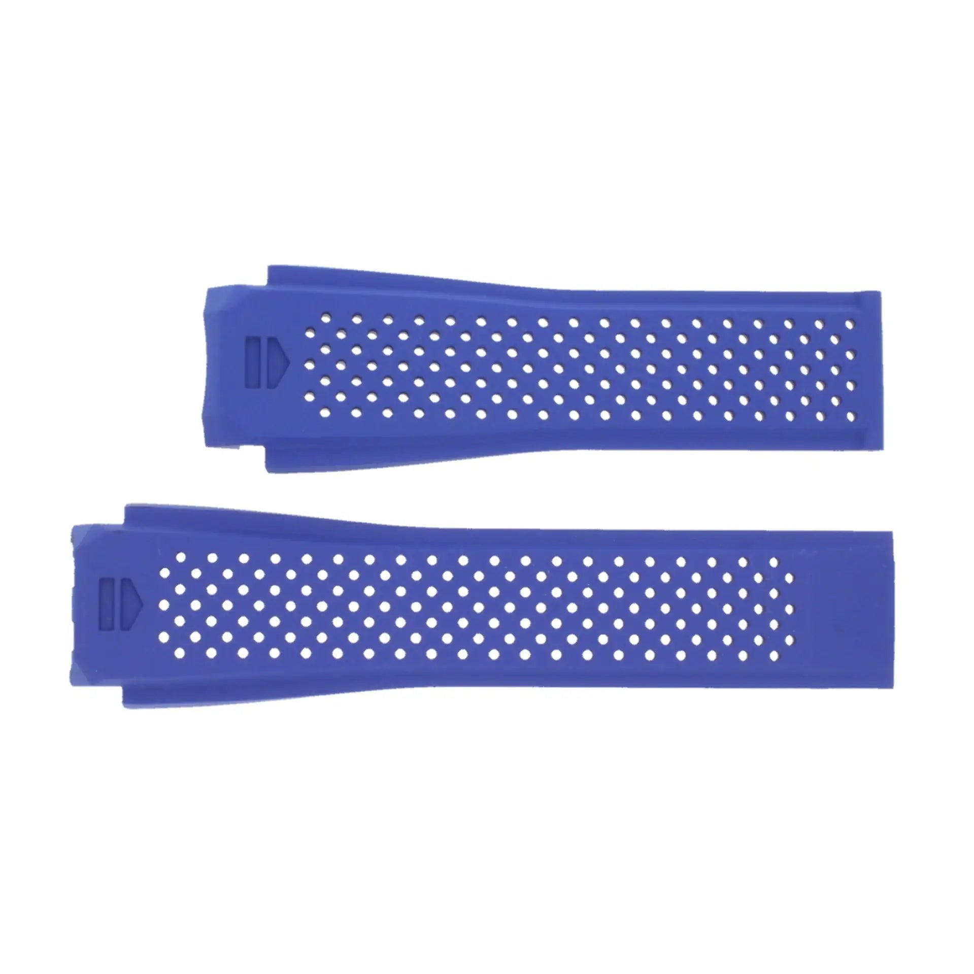 TAG Heuer Connected FT6058 46mm Blue Rubber Strap 22mm | Genuine OEM