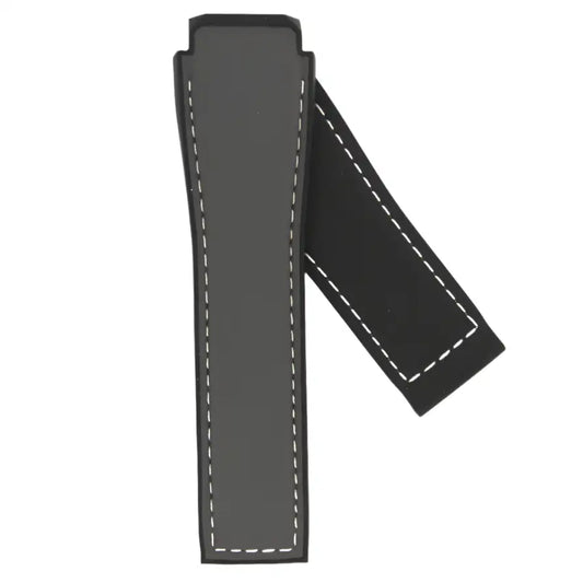 TAG Heuer Connected FT6104-1 Modular 45 Black Leather Strap 22mm | Genuine OEM