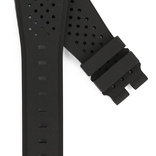 TAG Heuer Connected FT8031 Modular 41 Black Rubber Strap 20mm | Genuine OEM