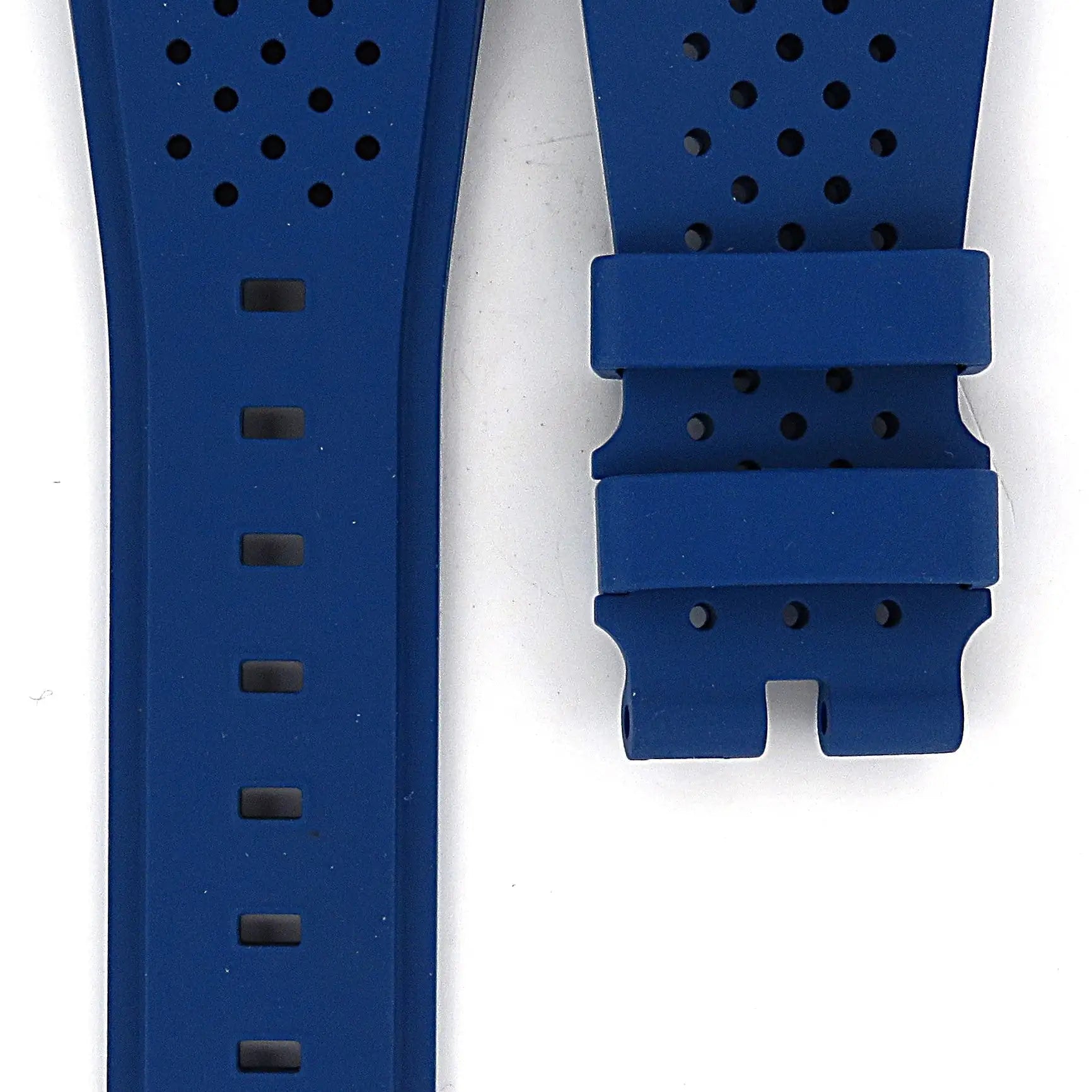 TAG Heuer Connected FT8034 Modular 41 Blue Rubber Strap 20mm | Genuine OEM