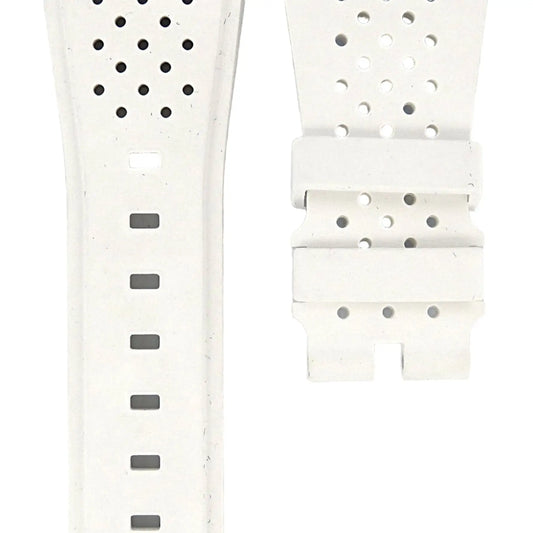 TAG Heuer Connected FT8038 Modular 41 White Rubber Strap 20mm | Genuine OEM