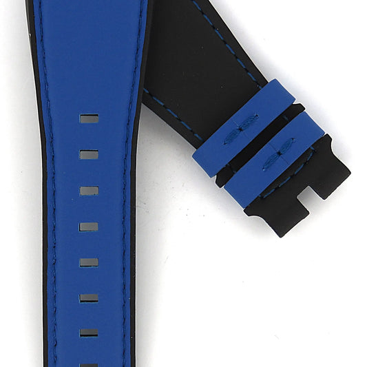 TAG Heuer Connected FT8041 Modular 41 Blue Rubber Strap 20mm | Genuine OEM