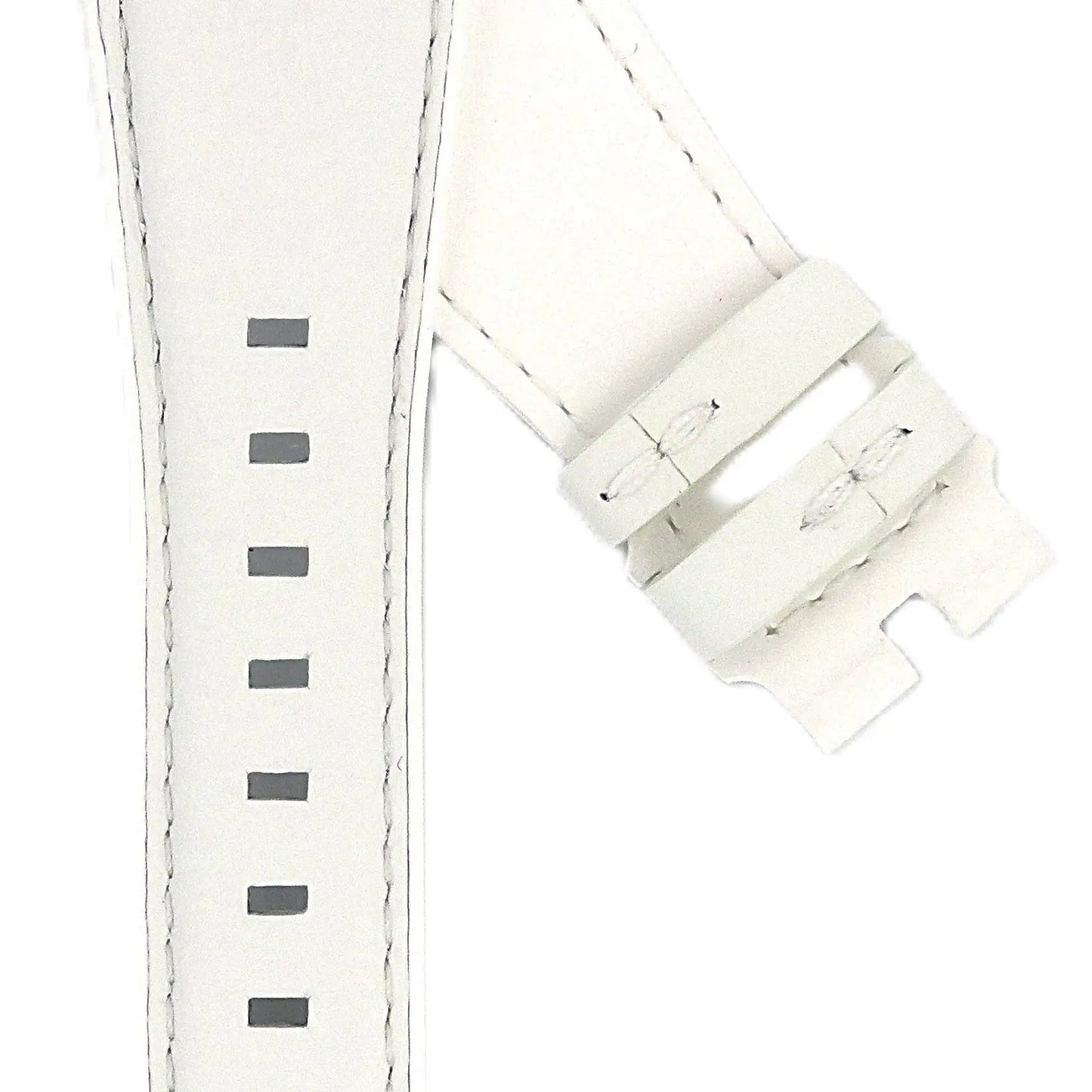 TAG Heuer Connected FT8045 Modular 41 White Leather Strap 20mm | Genuine OEM