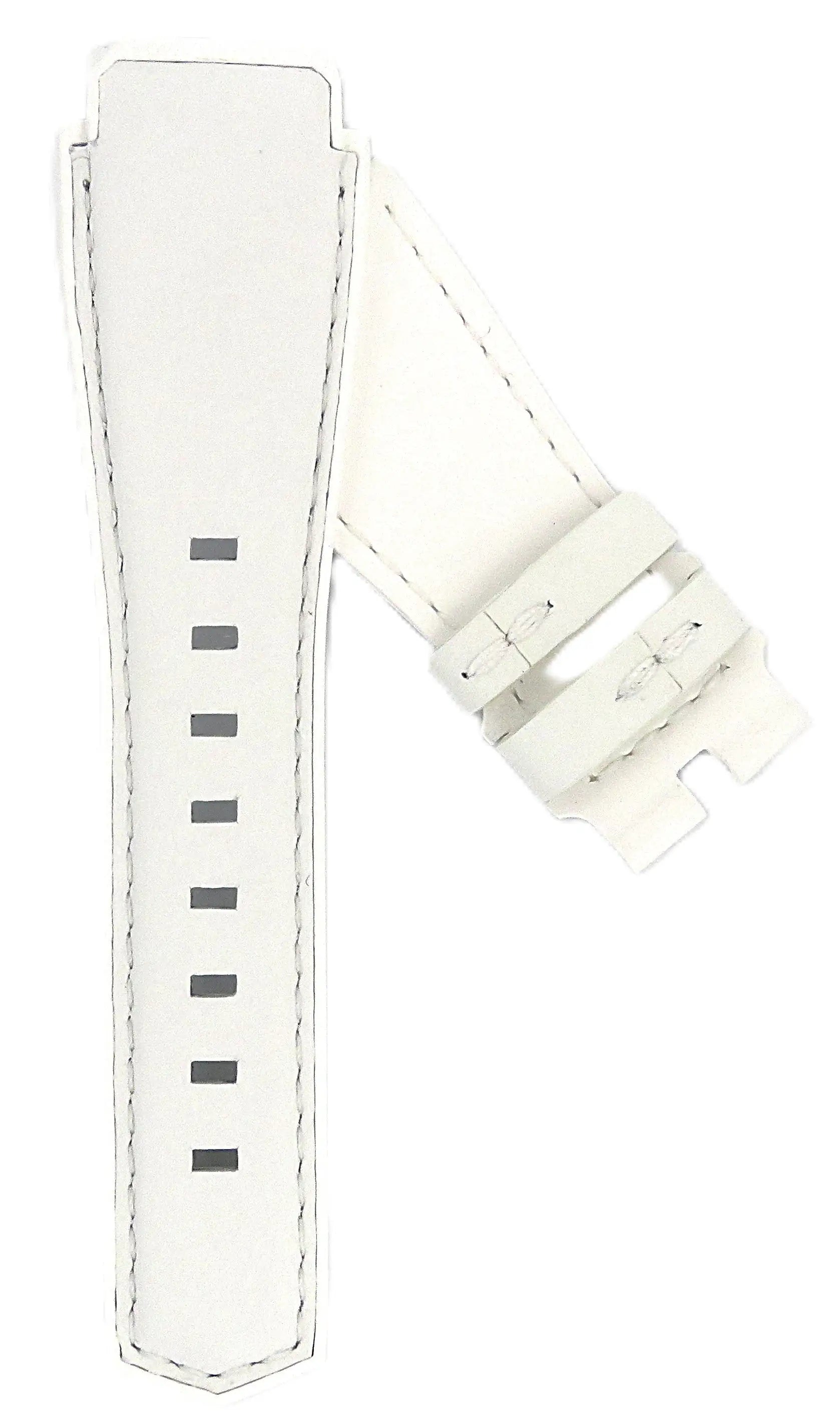 TAG Heuer Connected FT8045 Modular 41 White Leather Strap 20mm | Genuine OEM