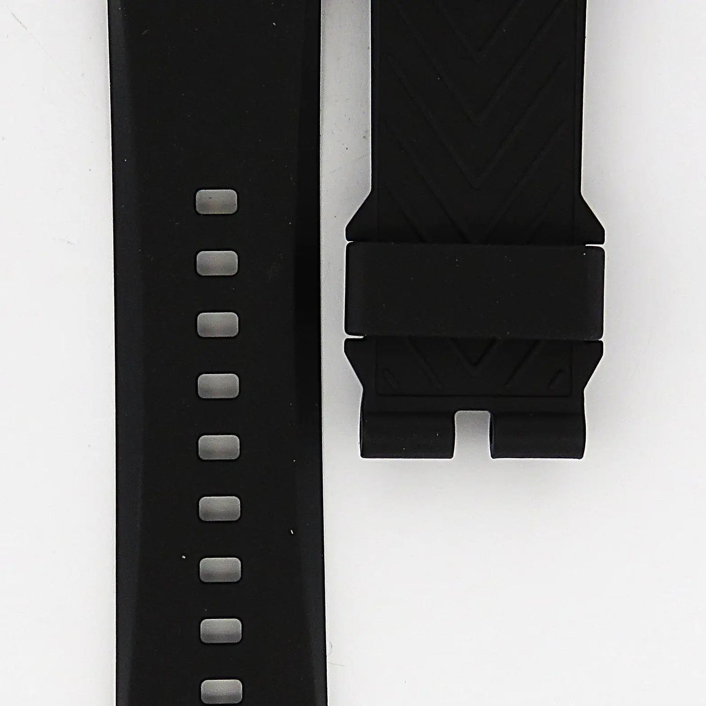 TAG Heuer Connected FT8063 Calibre E5 Black Rubber Strap 20mm | Genuine OEM