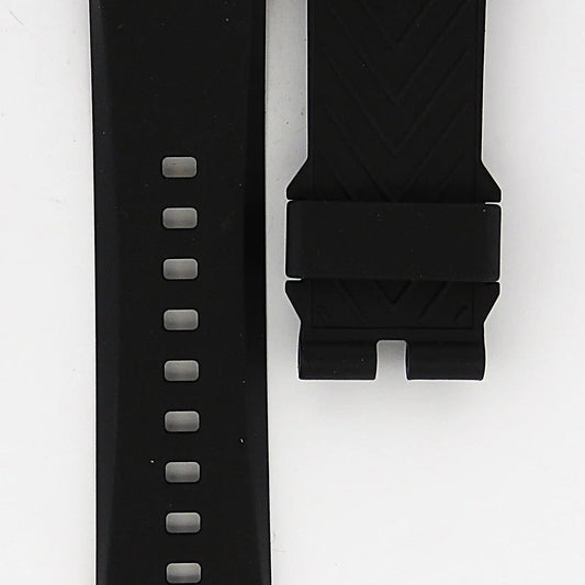 TAG Heuer Connected FT8063 Calibre E5 Black Rubber Strap 20mm | Genuine OEM