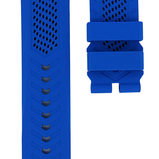 TAG Heuer Connected FT8070 Calibre E5 Blue Rubber Strap 22mm | Genuine OEM