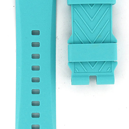 TAG Heuer Connected FT8082 Calibre E5 Blue Rubber Strap 20mm | Genuine OEM