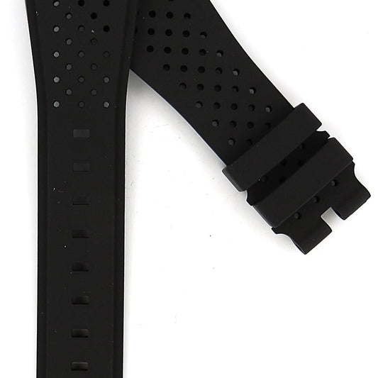 TAG Heuer Connected FTX8031 Modular 41 Black Rubber Strap 20mm | Genuine OEM