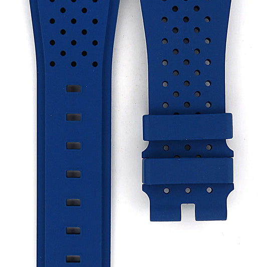 TAG Heuer Connected FTX8034 Modular 41 Blue Rubber Strap 20mm | Genuine OEM