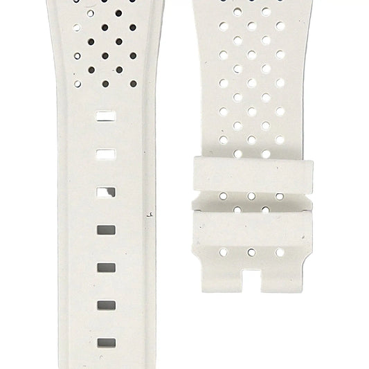 TAG Heuer Connected FTX8038 Modular 41 White Rubber Strap 20mm | Genuine OEM