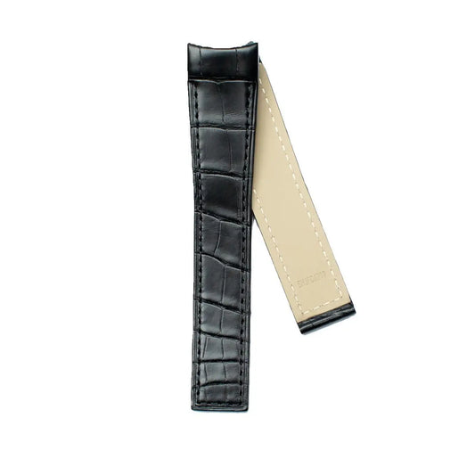 TAG Heuer FC6209 CAG2110 Black Alligator Leather Strap 22mm | Genuine OEM