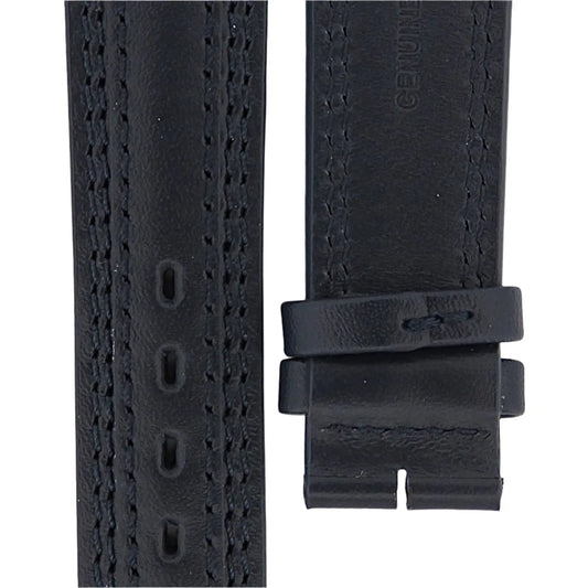 TAG Heuer FC8008 CS1110 Blue Leather Strap 20mm | Genuine OEM