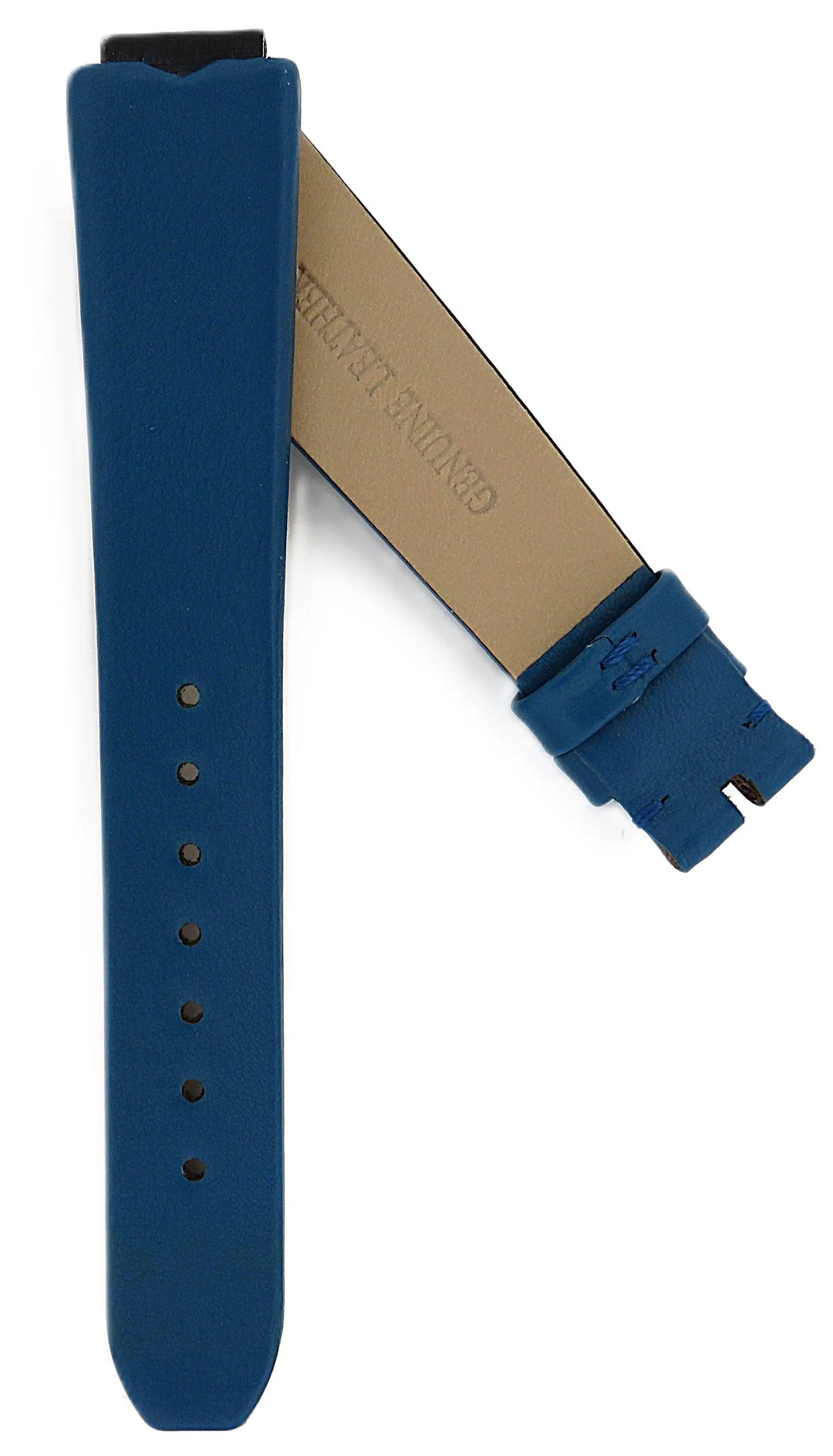 TAG Heuer FC8126 WP1311 Blue Leather Strap 12mm | Genuine OEM