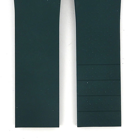 TAG Heuer FT6297 Green Rubber Strap 22mm | Genuine OEM