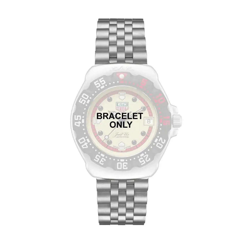 TAG Heuer Formula 1 BA0023 FAA133 WA121F Bracelet 18mm | Genuine OEM