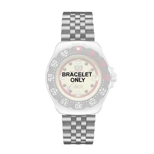 TAG Heuer Formula 1 BA0023 FAA133 WA121F Bracelet 18mm | Genuine OEM